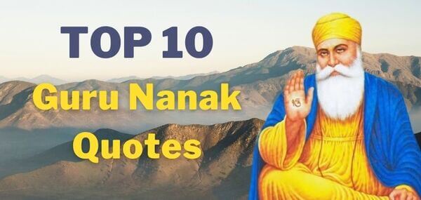 Top 10 Guru Nanak Quotes